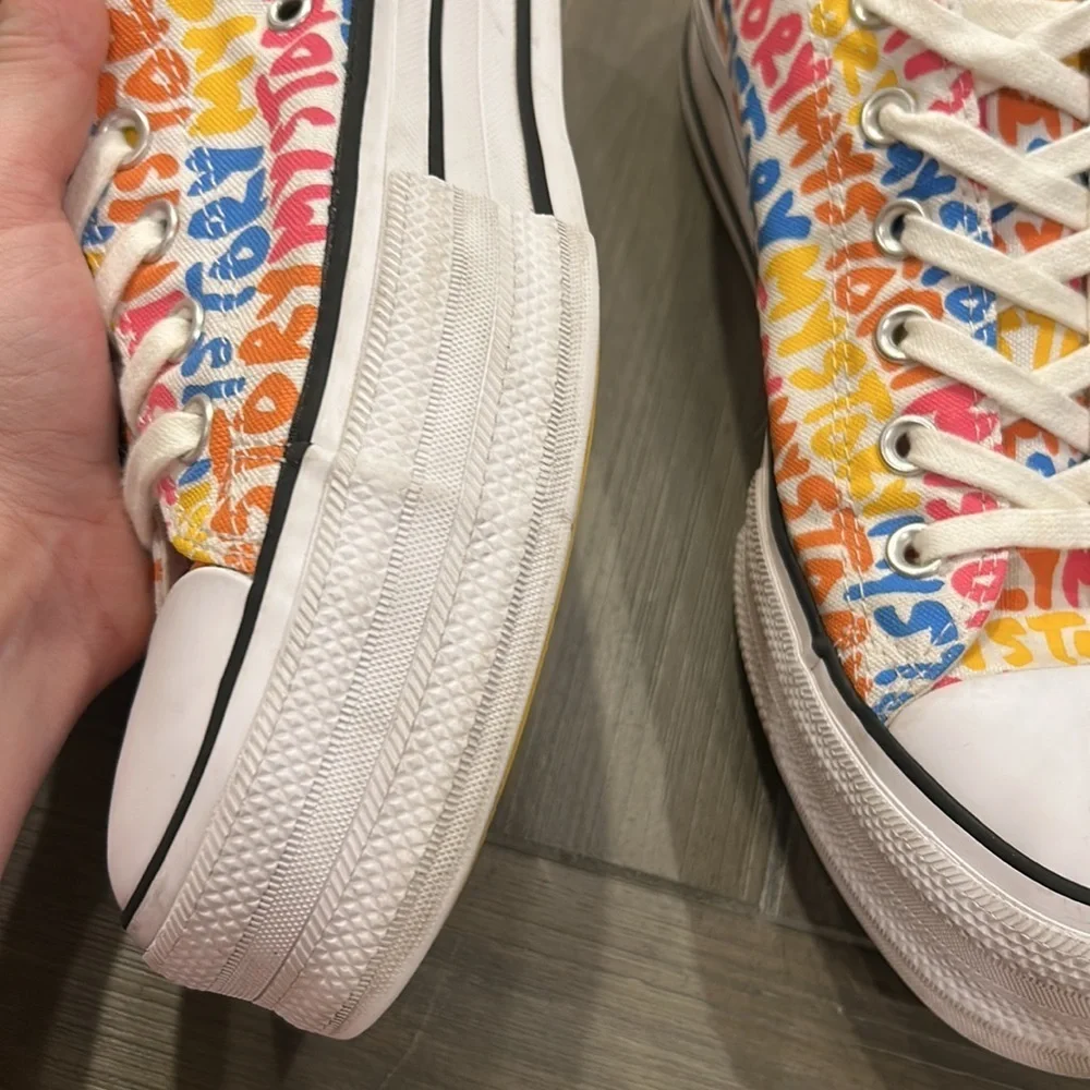 Converse My Story Platform Sneakers - Picture 7 of 13